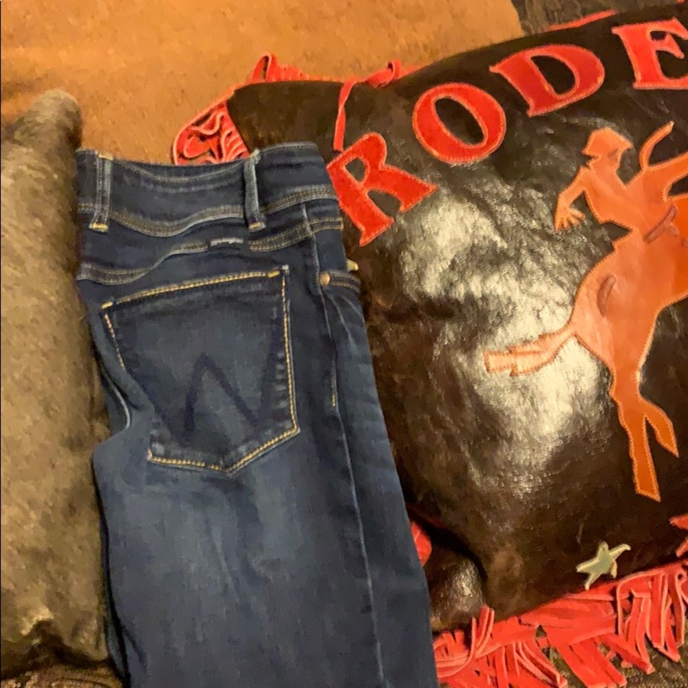 Women’s wrangler boot cut jeans worn once.